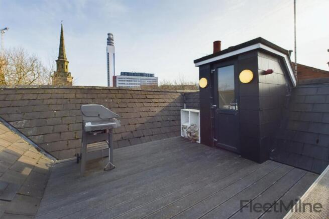 Roof terrace