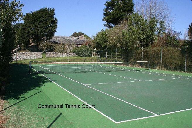Communal Tennis Court