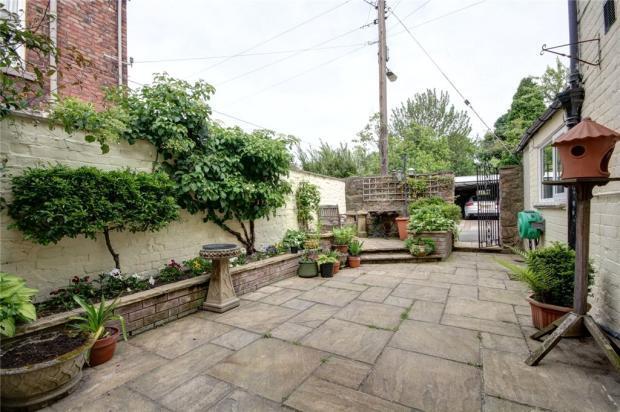 Rear Yard