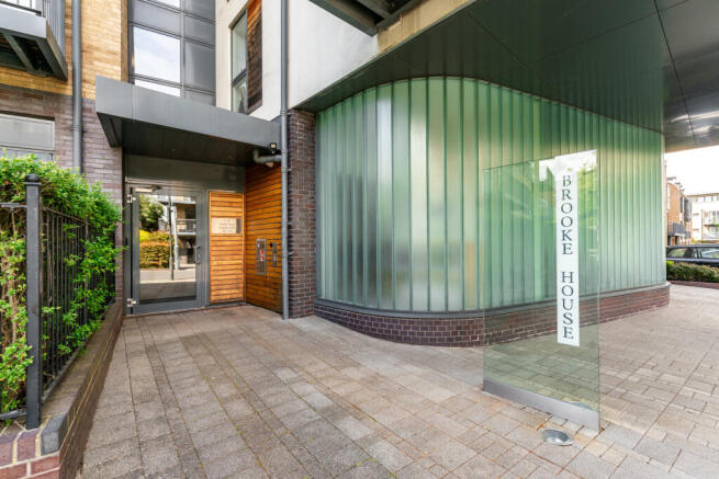 16 Flat, Brooke House, Kingsley Walk, Cambridge (1