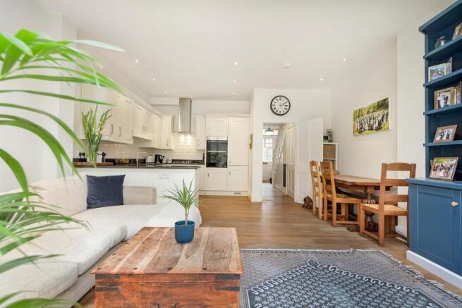 Sitting Area / Kitchen