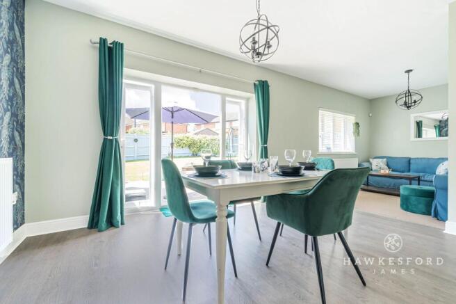 Kingsborough Drive, Eastchurch - Dining room