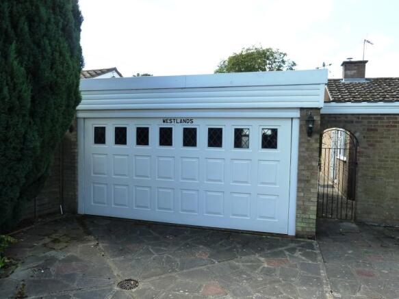 Double garage