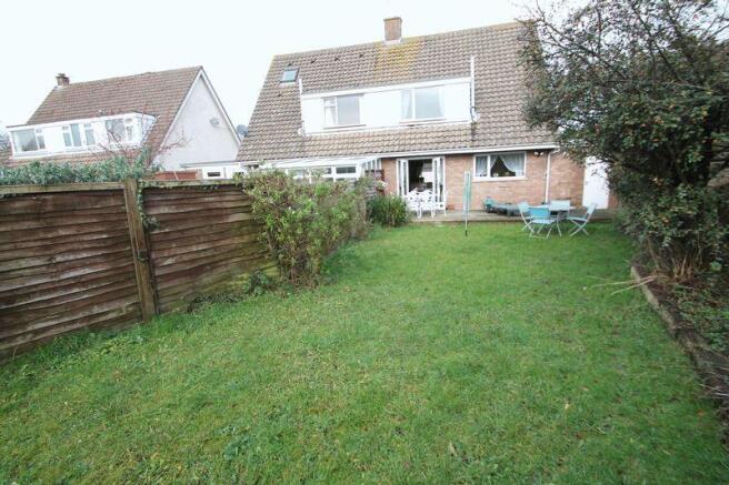 Rear garden