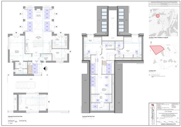 250092-CMD-01PP - Proposed Floor Plans_A1
