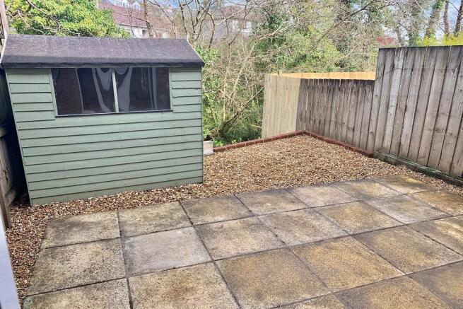 Back patio