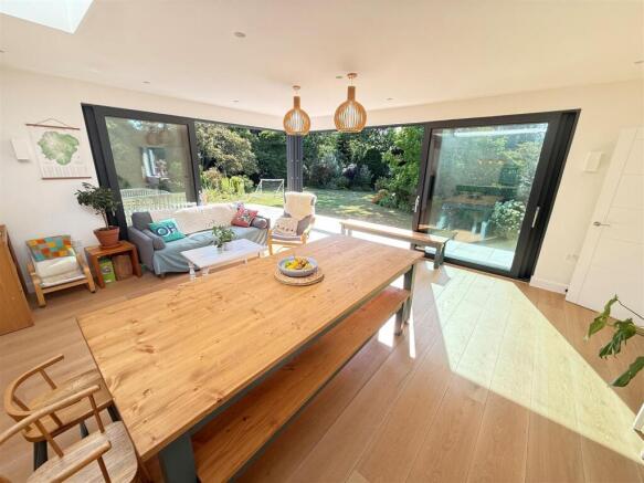 Open Plan Dining Room