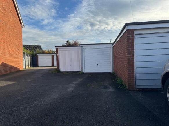 Driveway and Garage