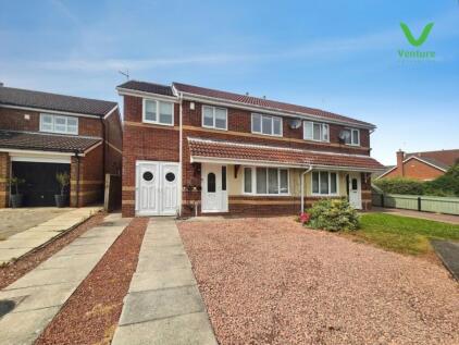 Vicarage Gardens, Willington, Crook
