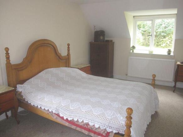 Master bedroom