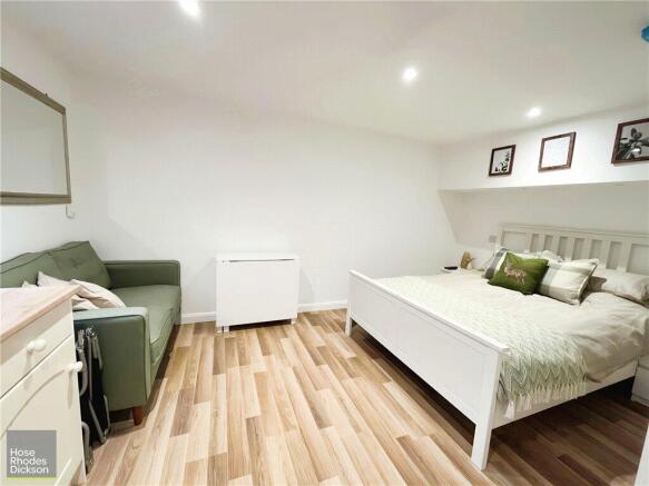 Annexe Open Plan