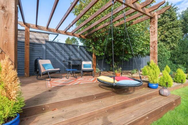 Decking Area