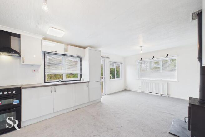 Living Area/Kitchen