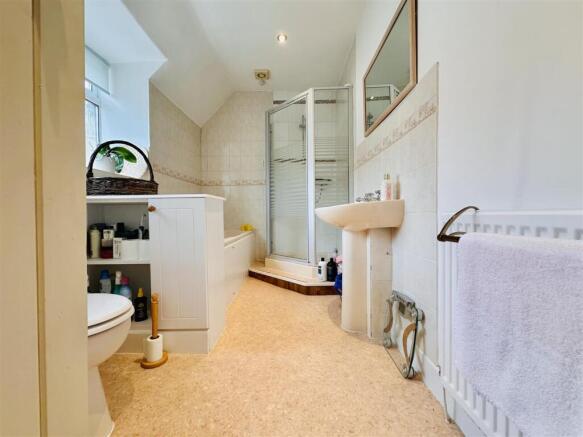 Family Bathroom One