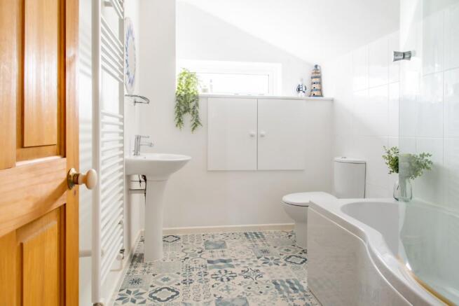 First floor bathroom