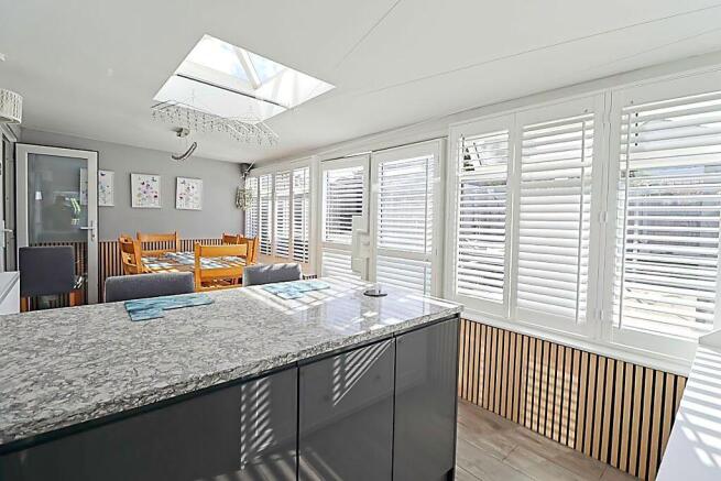 Kitchen / Conservatory