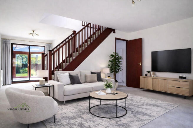 Staged Living room