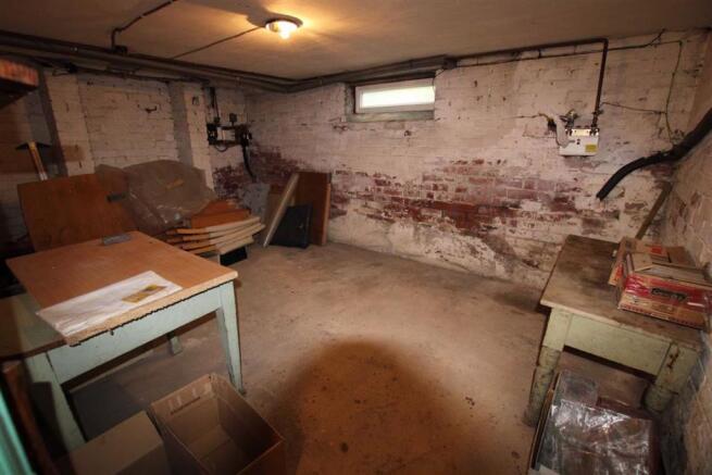 Second Basement Room: