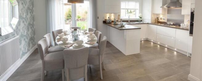 Kitchen & Dining Roo