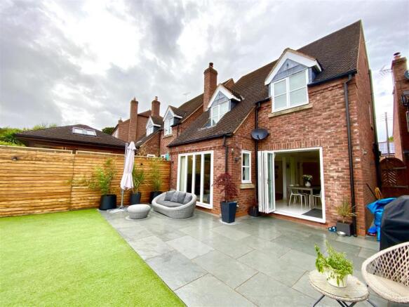 Rear of Property