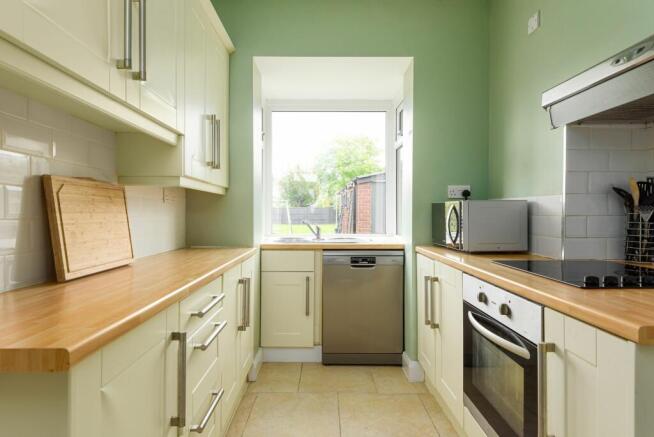 KITCHEN DINER AND LIVING ROOM