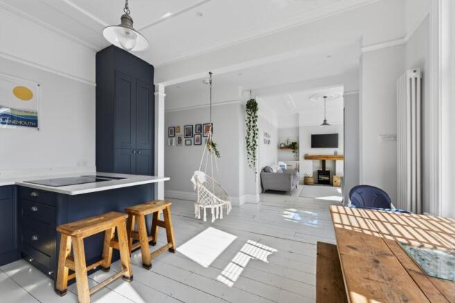 Open Plan Kitchen/Lounge/Dining