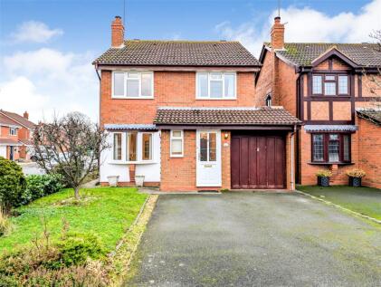 Dotterel Place, Kidderminster, Worcestershire, DY10