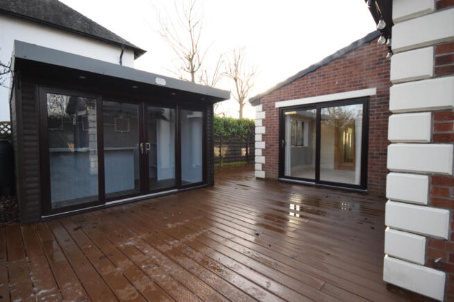 Back garden