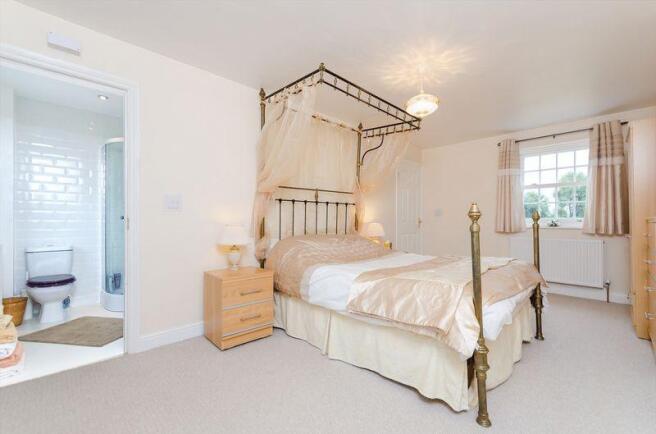 Bedroom one