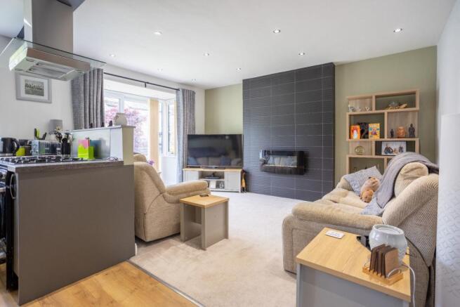 Open plan lounge