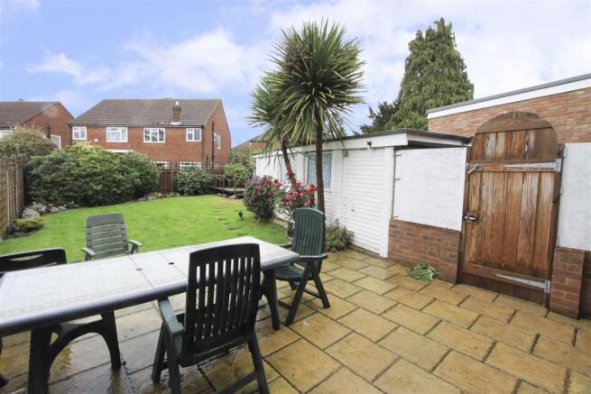 Rear garden