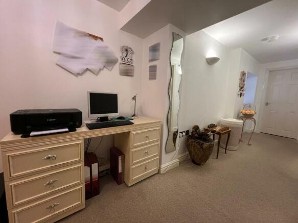 Hall/Office Area