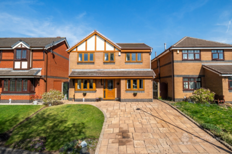 Wildcherry Gardens, St. Helens, Merseyside, WA9