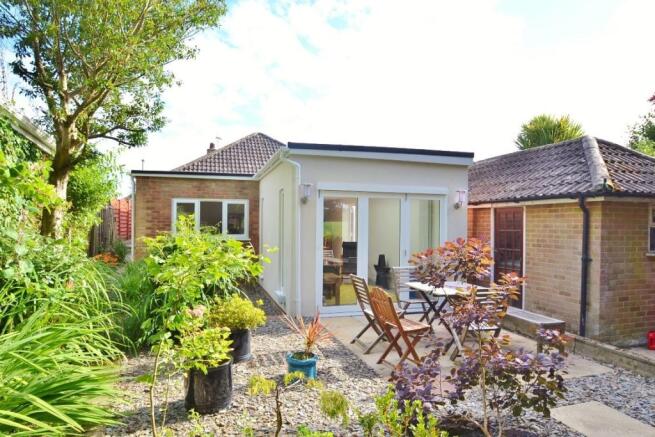 Rear of Property