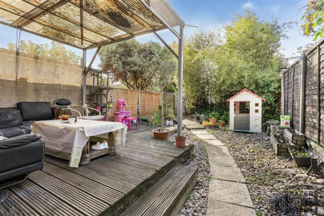 Rear Garden (South Facing)