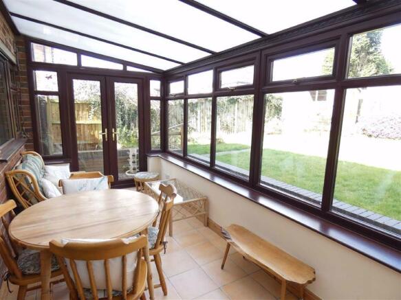 REAR CONSERVATORY