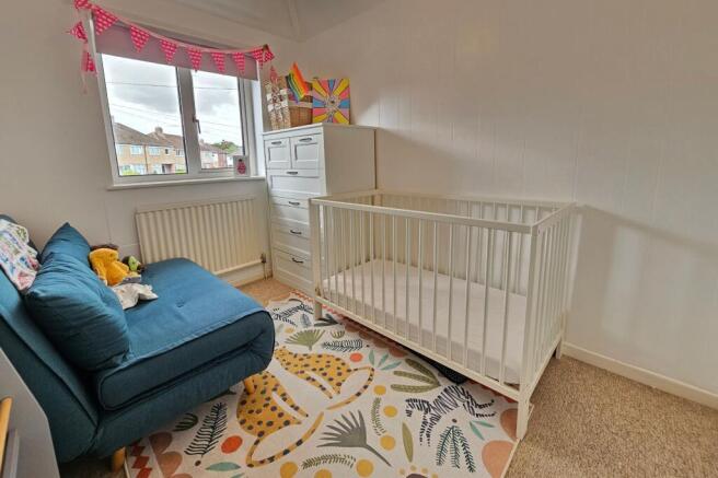 3 Generous Bedrooms