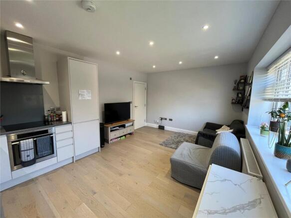Reception/Kitchen