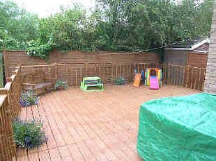 REAR PATIO GARDEN
