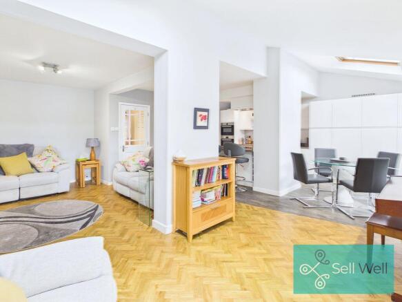 Open Plan Living Area