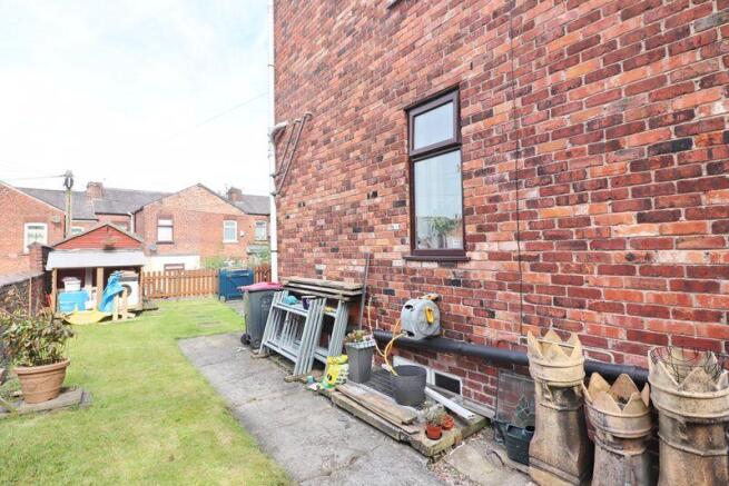 Rear/Side Garden