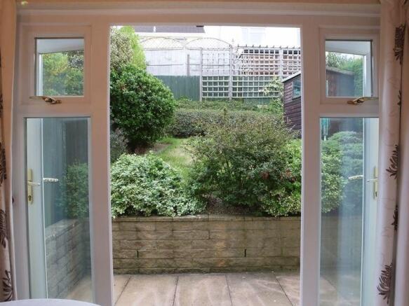 Outlook over Garden