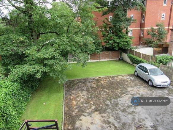 Garden & Rear Parking Area