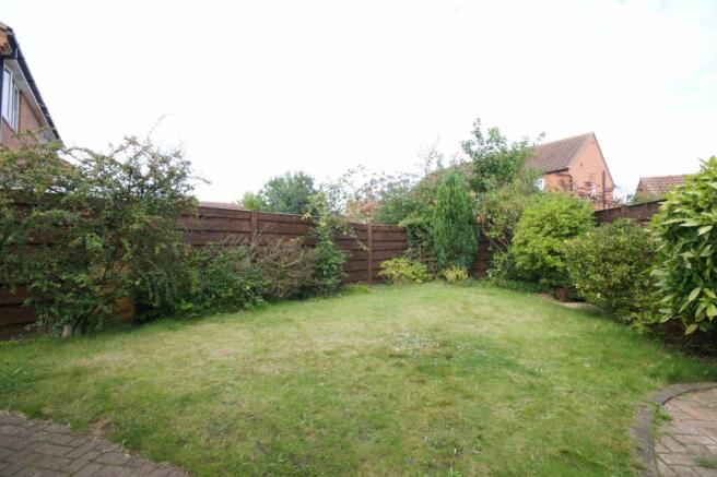 Garden at Back