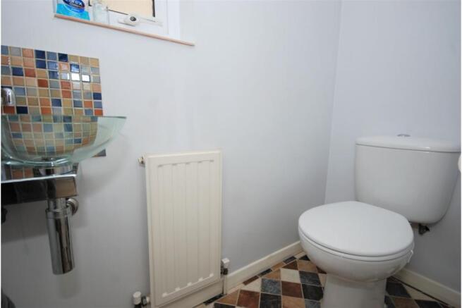 Downstairs Cloakroom