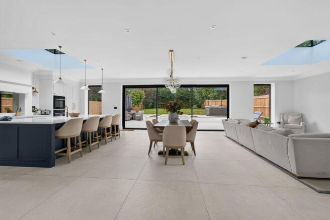 Open Plan Kitchen/Lounge/Dining Room