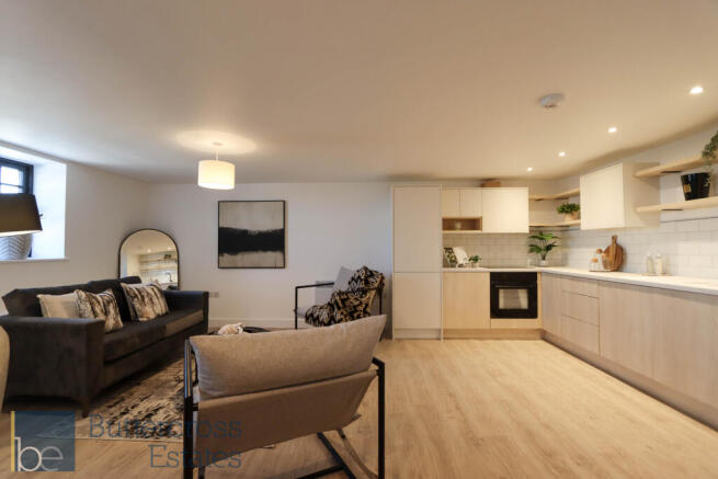 Kitchen and Living Room