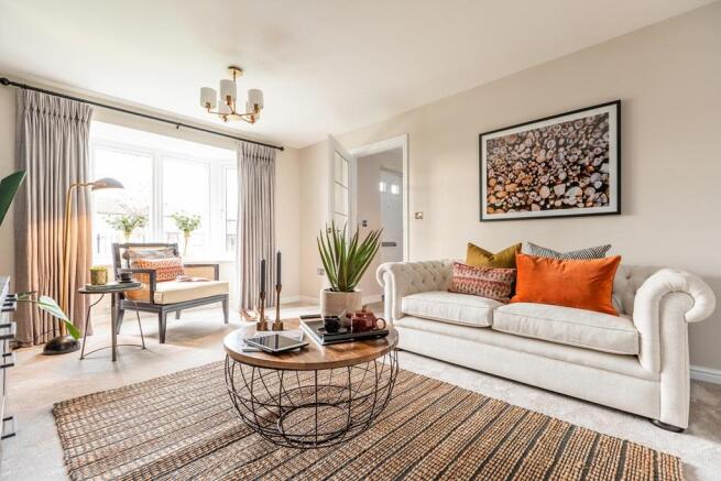 Cosy living area