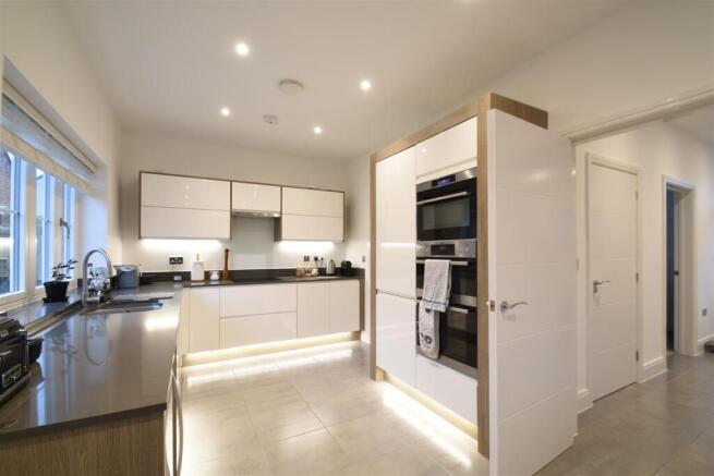 "Fully loaded", plus utility room