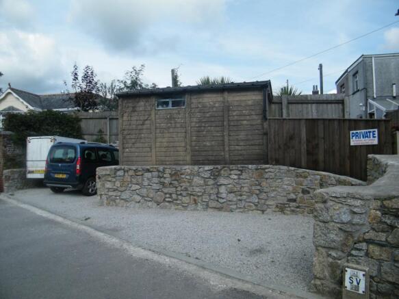 Garage and off stree